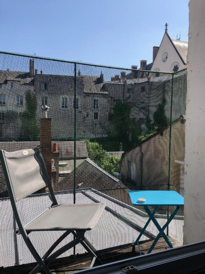 Cote Chateau - Grand Appartement Au Coeur De Blois Zewnętrze zdjęcie