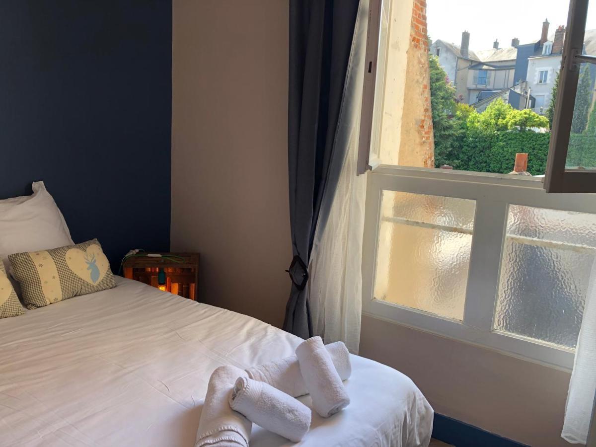 Cote Chateau - Grand Appartement Au Coeur De Blois Zewnętrze zdjęcie