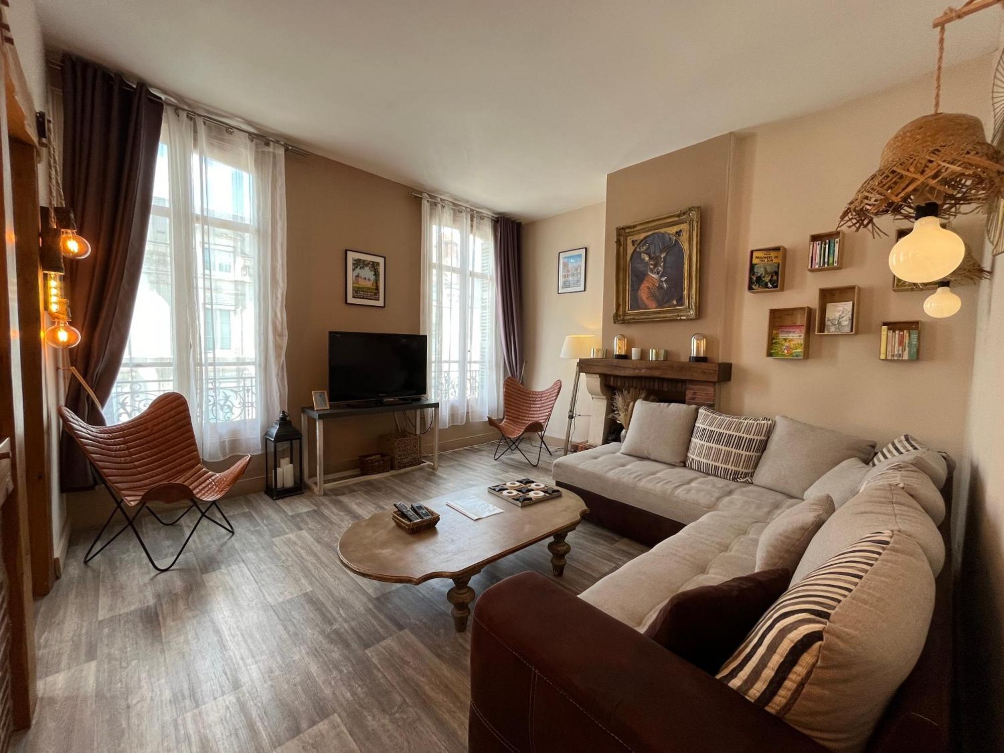 Cote Chateau - Grand Appartement Au Coeur De Blois Zewnętrze zdjęcie