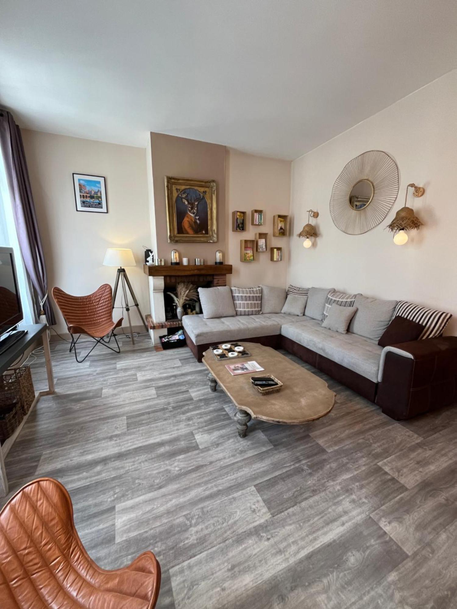 Cote Chateau - Grand Appartement Au Coeur De Blois Zewnętrze zdjęcie