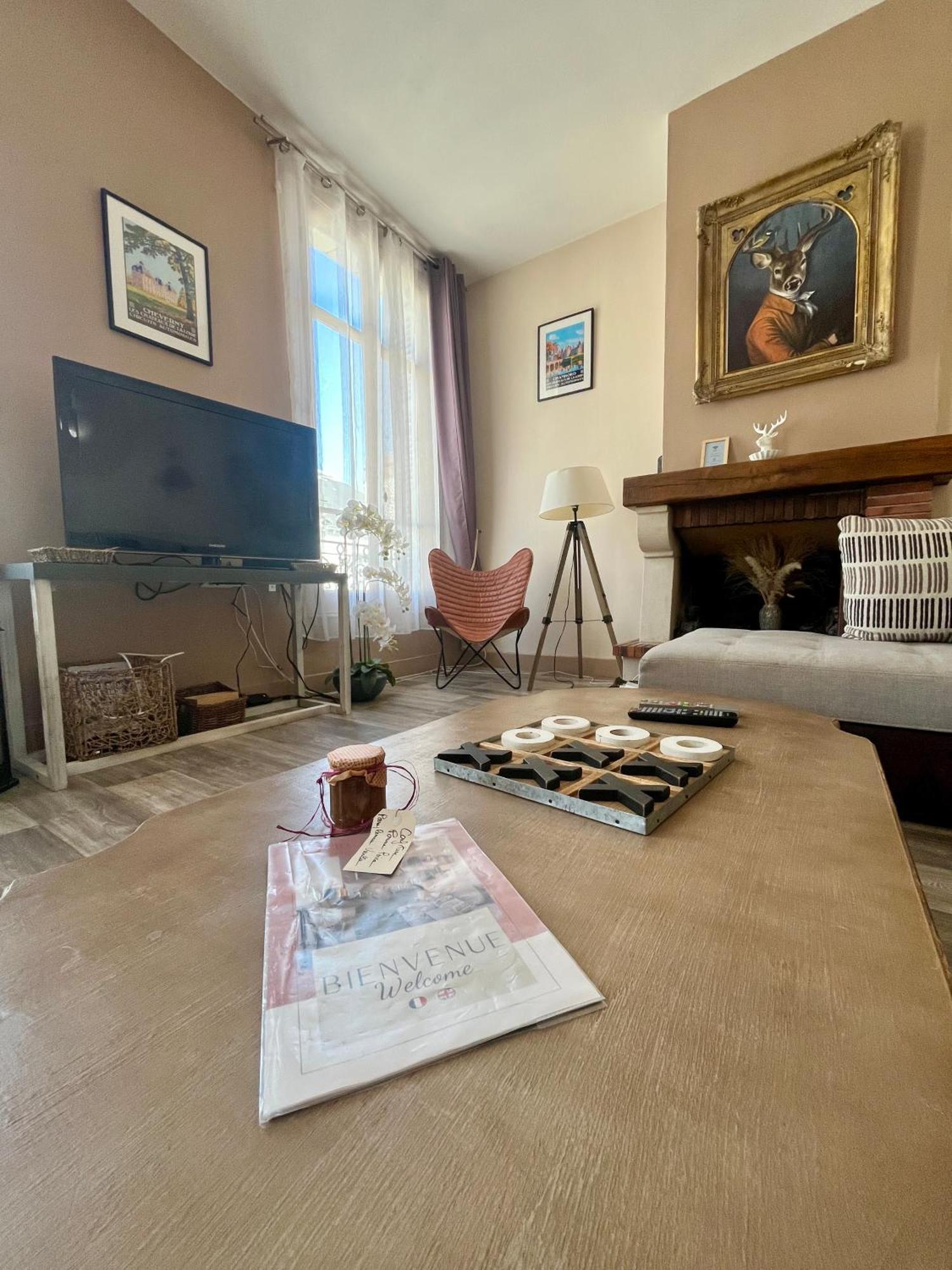 Cote Chateau - Grand Appartement Au Coeur De Blois Zewnętrze zdjęcie